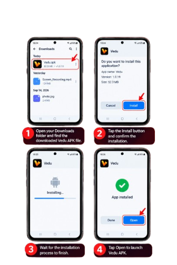 Vedu APK App Install: Complete Installation Guide 4 4th image bg 1