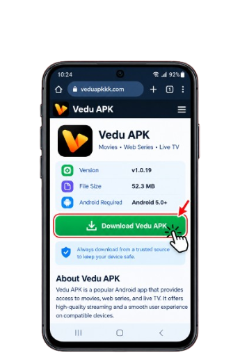Vedu APK App Install: Complete Installation Guide 2 download 3